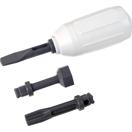 Dětské auto zametací stroj ke šroubování zelený