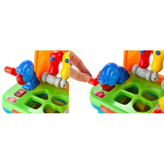 Multifunkční ponk pro nejmenší Tool Master