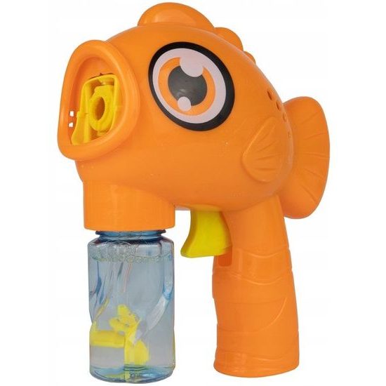 Dětský bublifuk Bubble Fish oranžový