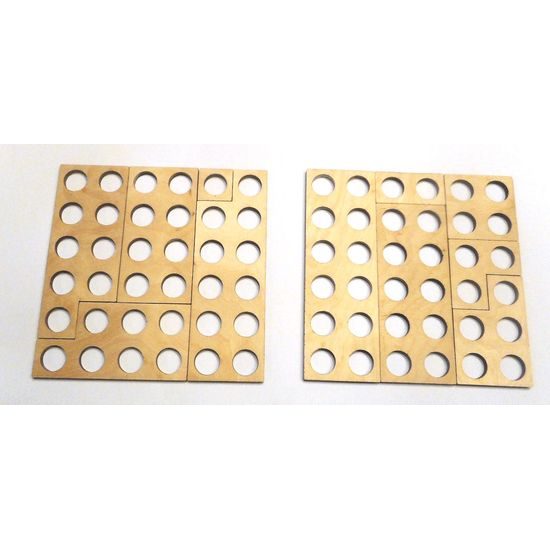 Prstíkony přírodní základní sada do 20ti