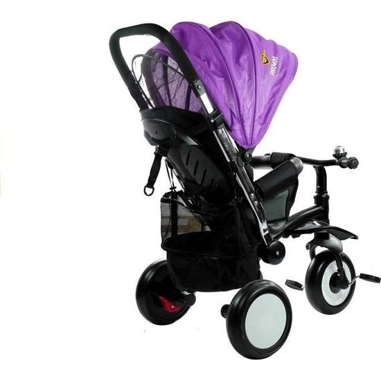Tříkolka PRO400 fialová