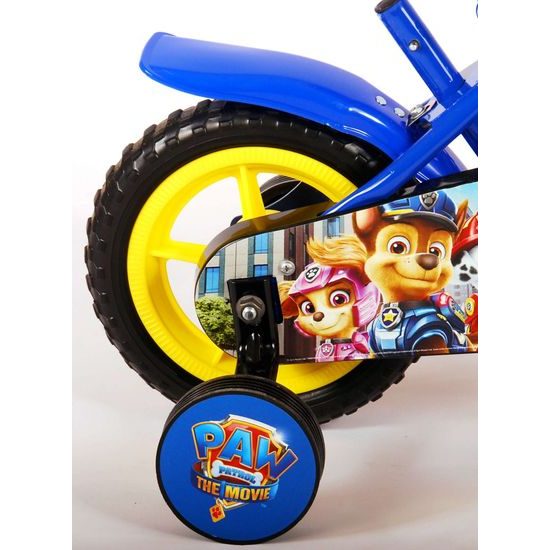 Dětské kolo s vodící tyčí Volare Paw Patrol 10"