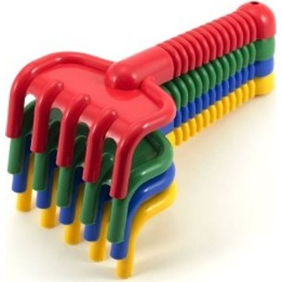 Hrabičky - mix 4 barvy