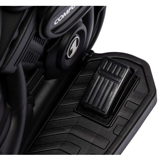 Dětská elektrická motorka Faster - šedá