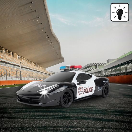 Policejní auto na dálkové ovládání Patrol Wagon 1:16