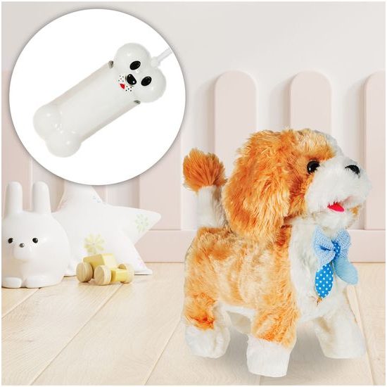 Interaktivní plyšový pejsek Pejsek dálkově ovládaný