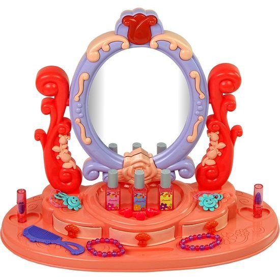 Dětský toaletní stolek se zvukem a příslušenstvím