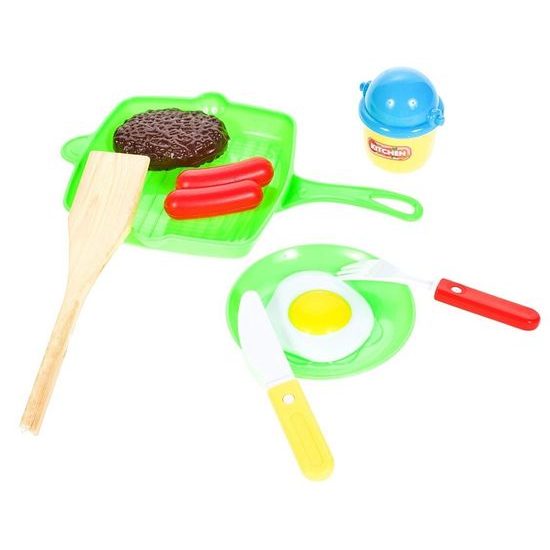 Sada nádobí do kuchyňky 21 součástí Kitchen Playset