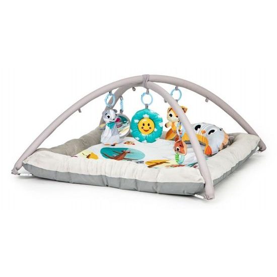 Ecotoys vzdělávací hrací deka se zvířátky Deluxe Gym