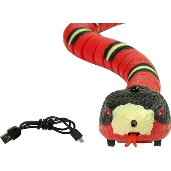 Had na dálkové ovládání červený