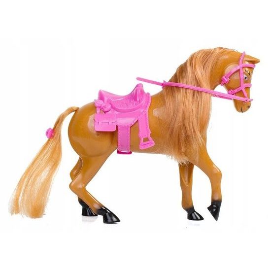 Doris autíčko pro panenku s přívěsem a koníkem Horse Show