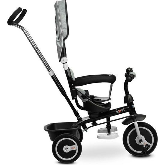Dětská tříkolka Toyz Buzz grey