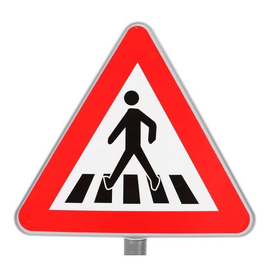 Majlo Toys dopravní značky 80 cm 5 kusů