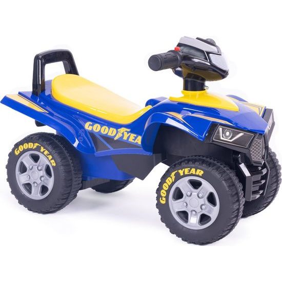 Dětské odrážedlo čtyřkolka Goodyear - modrá