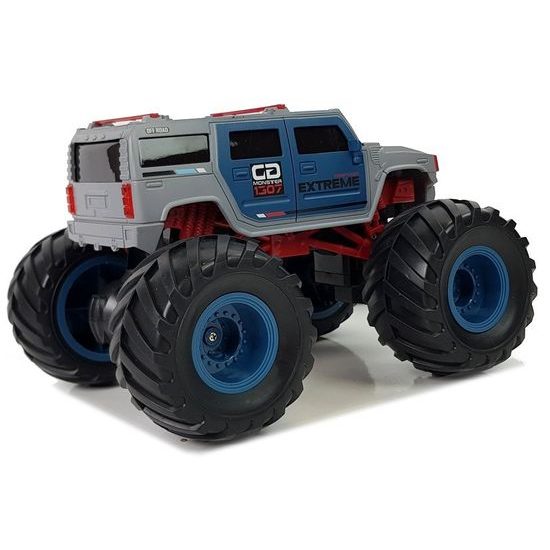 Auto na dálkové ovládání Bigfoot šedé 1:18