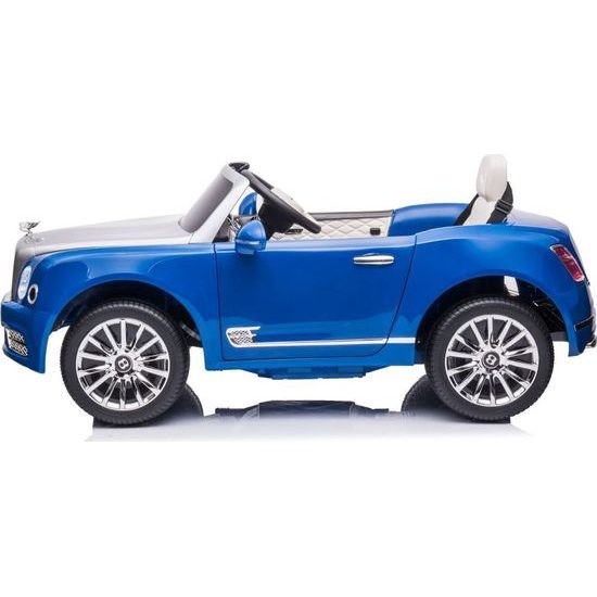 Elektrické autíčko Bentley Mulsanne lakované modré