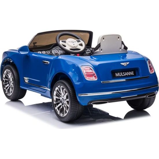 Elektrické autíčko Bentley Mulsanne lakované modré