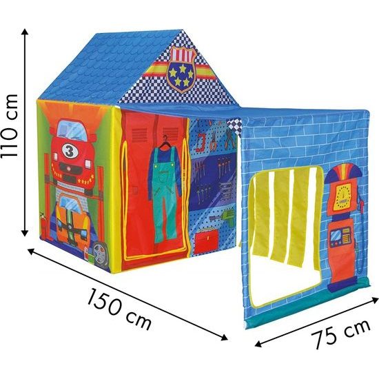 Ecotoys dětský stan Autoservis