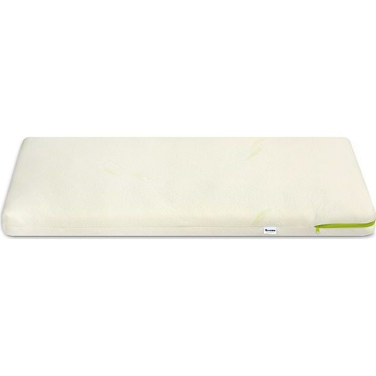 Matrace do postýlky pohanka-pěna-kokos 90x40 cm Aloe Vera