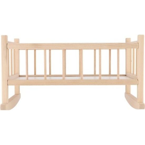 Dřevěná Kolébka pro panenky