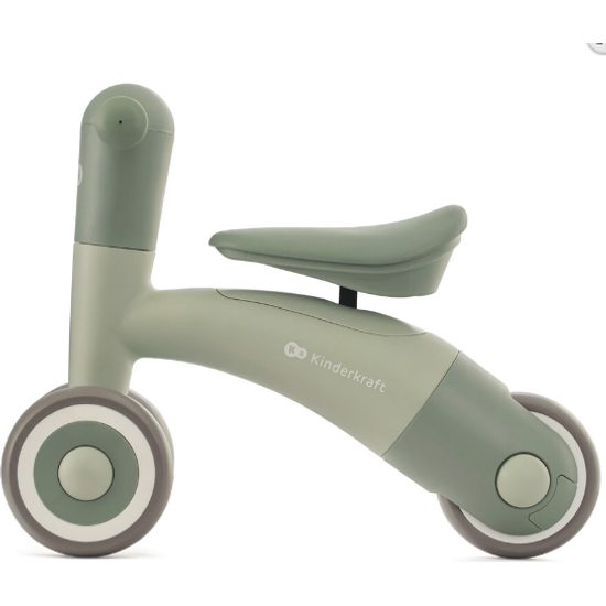 KINDERKRAFT Dětské odrážedlo Minibi Leaf Green