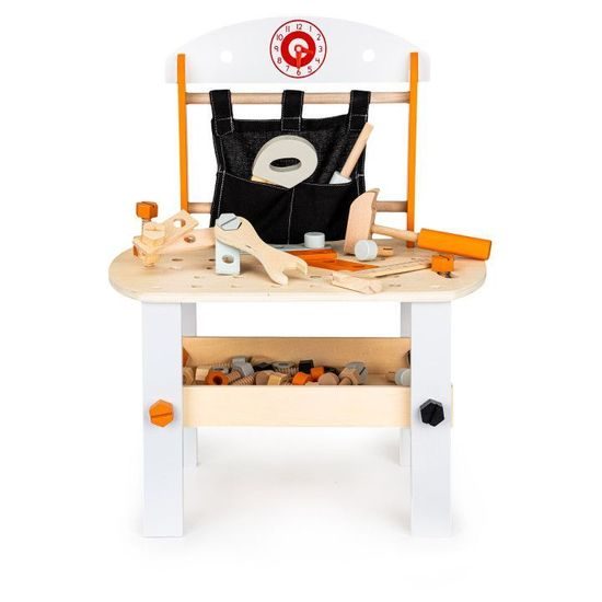 Ecotoys dřevěný pracovní stůl pro děti Workbench
