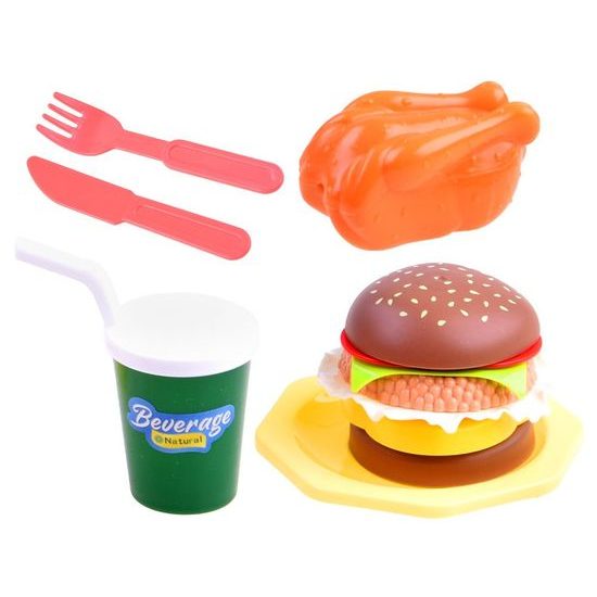 Majlo Toys dětská mikrovlnná trouba na baterie Kids Microwave růžová