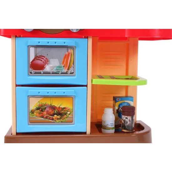 Detská kuchynka so zvukmi a tečúcou vodou My Little Kitchen