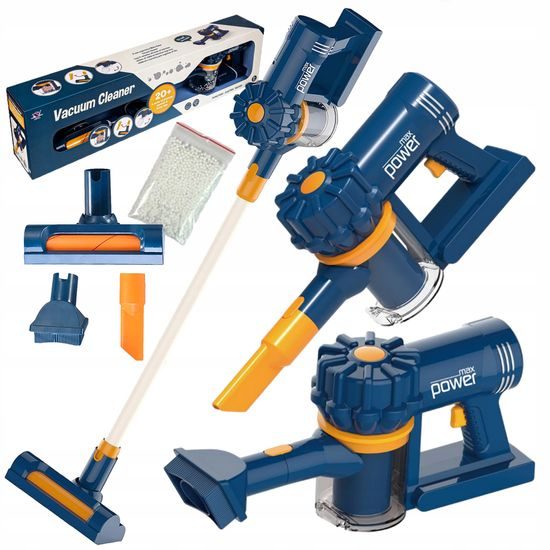 Doris dětský tyčový vysavač na baterie Vacuum Cleaner