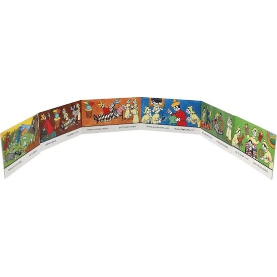 Knížka leporelo Polámal se mraveneček