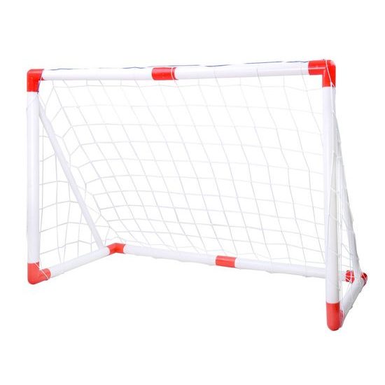 Fotbalová branka s míčem Soccer Goal 120x78 cm