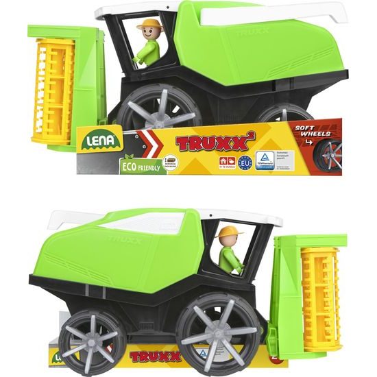 Auto Truxx 2 Kombajn s figurkou