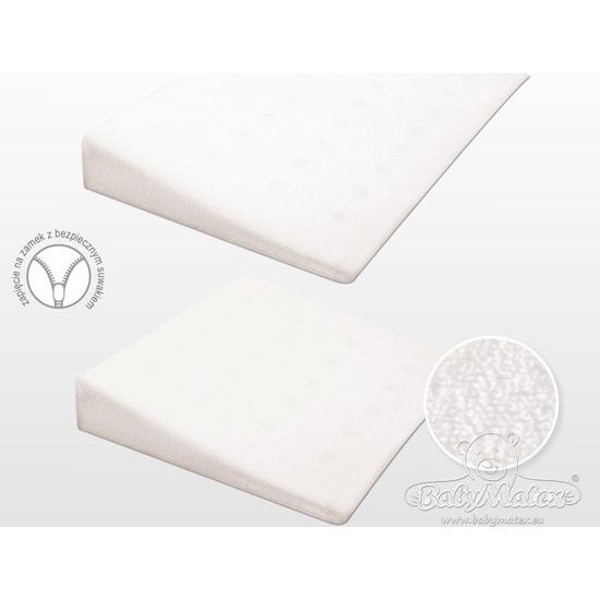 Kojenecký polštář - klín Matex Originál bílý 60x36 cm