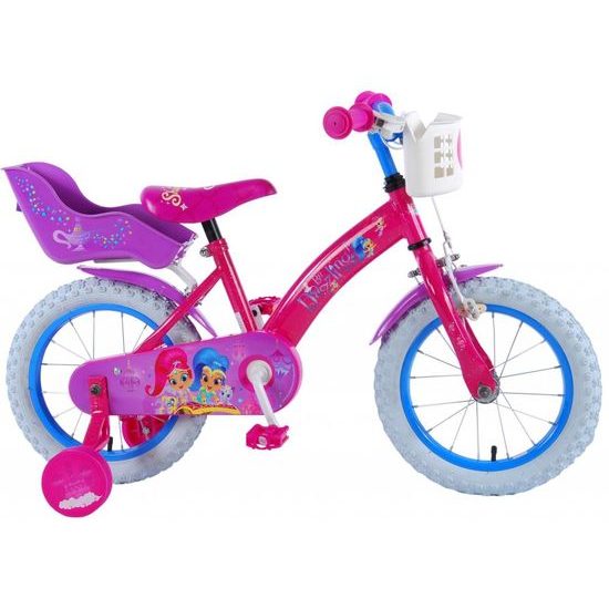 Dětské kolo Volare Shimmer&Shine 14"