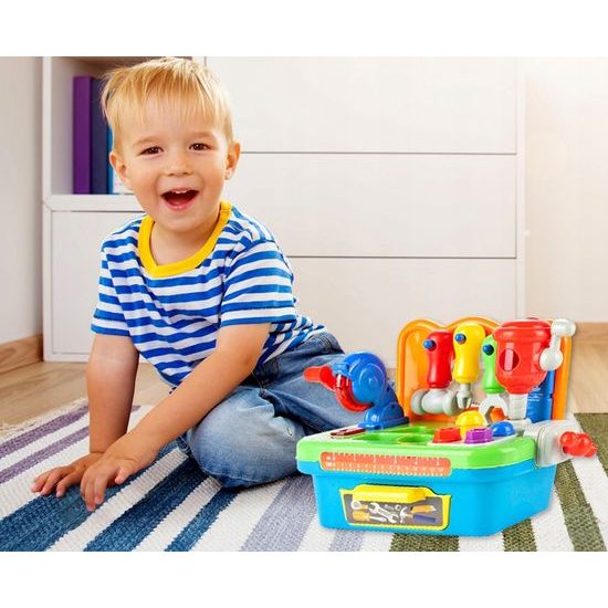 Multifunkční ponk pro nejmenší Tool Master