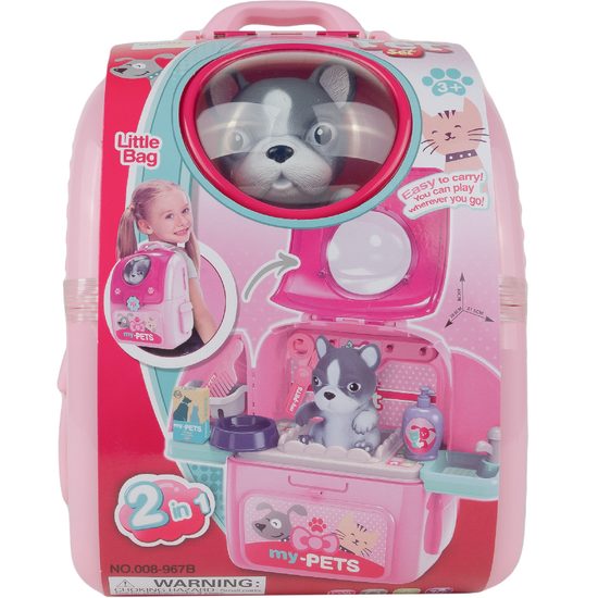 Skládací kosmetický salón pro pejska My Pets