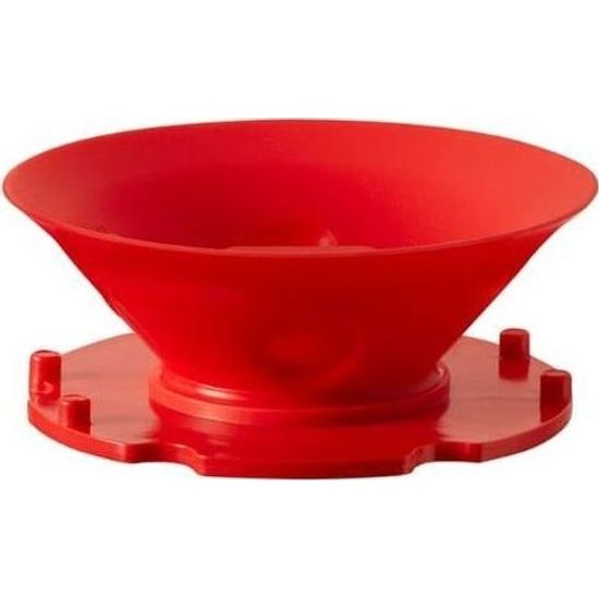 Tommee Tippee Netekoucí hrnek Easiflow 360° 250ml 12m+ červený