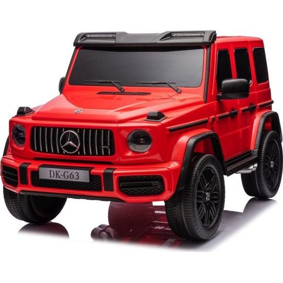 Elektrické autíčko Mercedes G63 XXL 4x4 červené