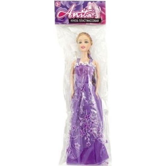 Panenka s dlouhým copem - mix druhů