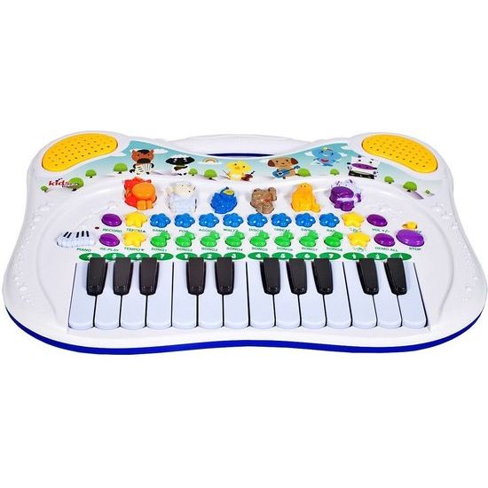 Dětské klávesy se zvířátky Animal Piano