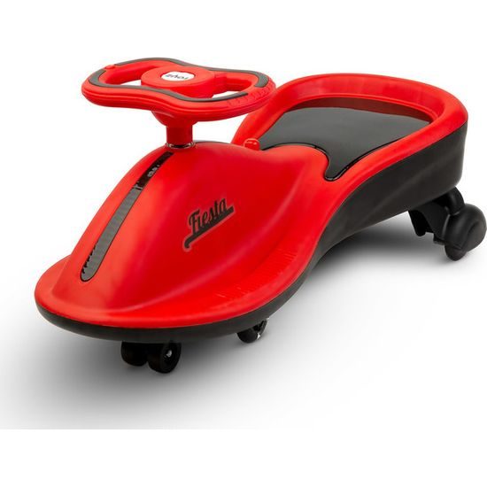 Odrážedlo gravitační Fiesta red