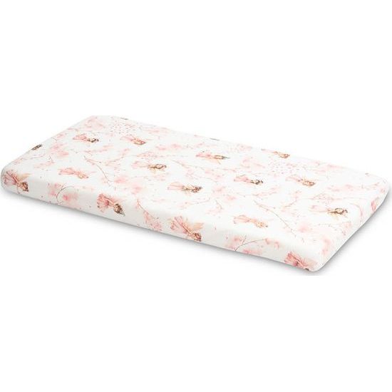 Prostěradlo do postýlky, Víla, růžová