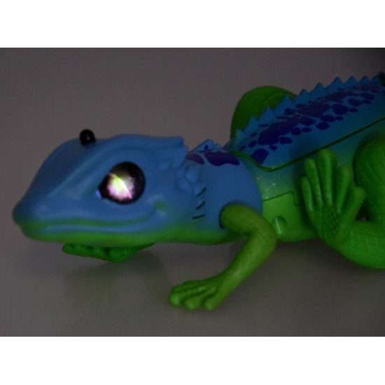 Ještěrka na dálkové ovládání