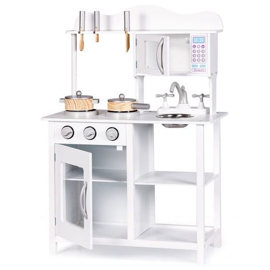 Dětská dřevěná kuchyňka White Kitchen