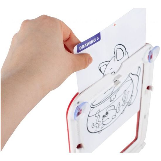 Kreslící LED tablet pro děti Drawing Pad