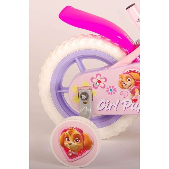 Dětské kolo s vodící tyčí Volare Girl Paw Patrol 10"