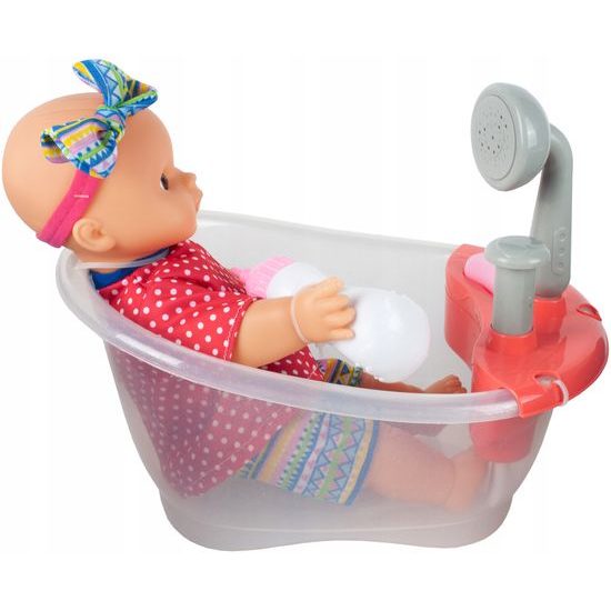 Panenka ve vaničce Baby Shower 29 cm s příslušenstvím