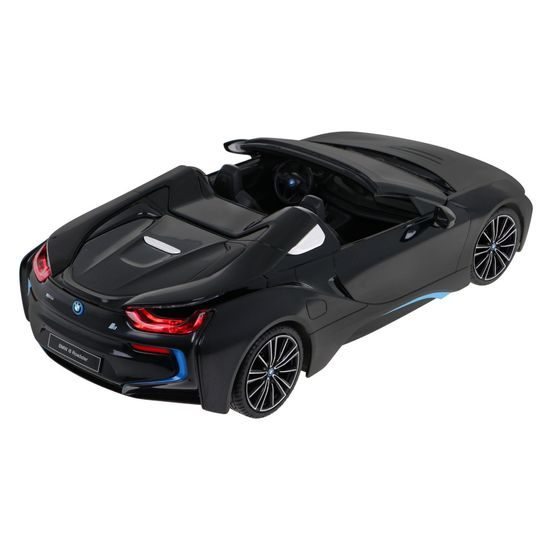 Rastar auto na dálkové ovládání BMW i8 Roadster 1:12 černé
