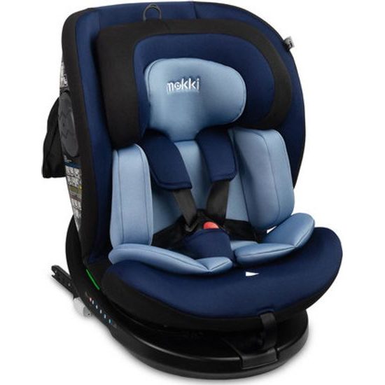 Autosedačka Caretero Mokki I-SIZE 2024 modrá