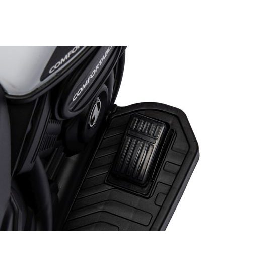 Dětská elektrická motorka Faster - bílá